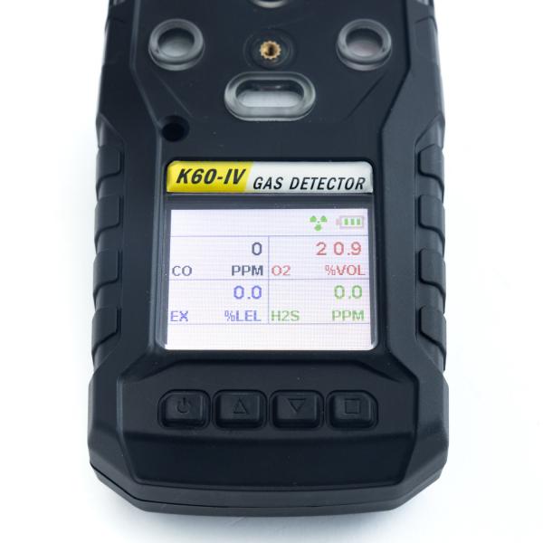 K60-IV Analisador multigas portátil con bomba de muestreo para detectar H2, Co, O2 y CH4
