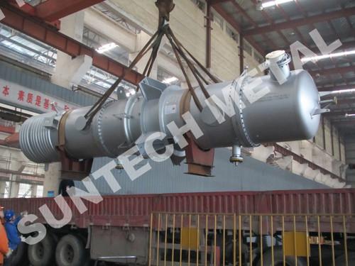 Alloy C-276 Reacting Shell Tube Condenser Chemical Processing Equipment