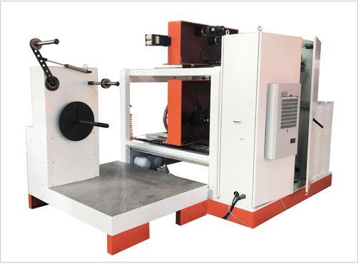 100t Coil Pressure Shaping Machine with HS Code 847981100 and 60000PCS/Year Production Capacity for Transformer Winding