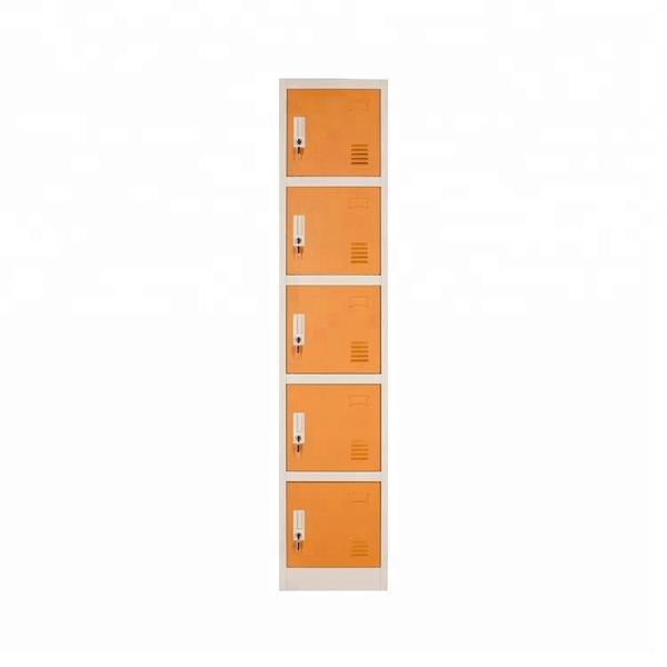 waterproof storage Mini door stainless metal locker for dormitory