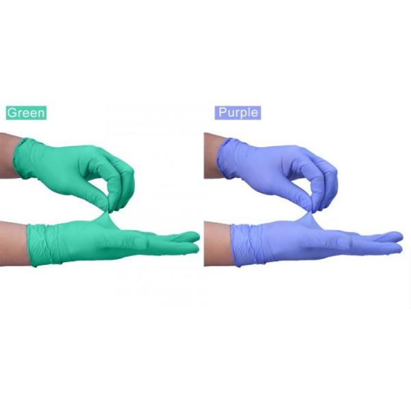 Strong Versatility No Allergies Disposable Medical Gloves Length 240mm