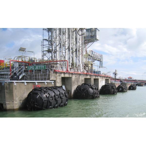 пневматические резиновые обвайзеры Иокогама обвайзера 50Kpa с сетью цепи автошины