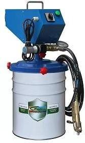 Portable Electric Grease Pump 13 Liters 24V Pneumatic Lubrication Pump