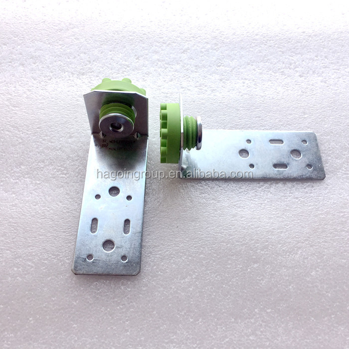 Rubber RSIC-1 Resilient Sound Isolation Clips Acoustic Mount 3D Design Soundproofing Clips