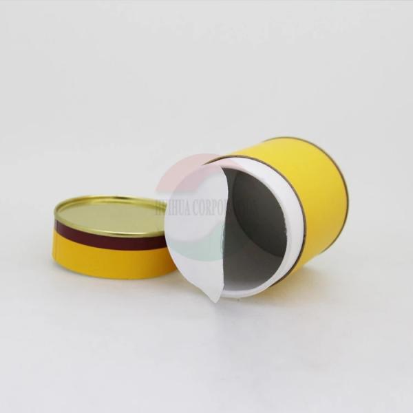 Food Grade Hermetic Canisters Packaging Paper Can for Nutrition Powder