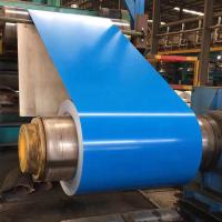 PPGI Color Coated 1-3mm Thickness DX51D DX52D S350GD S550GD Prepainted Galvanized Steel Coil Corrugated Roofing Sheet