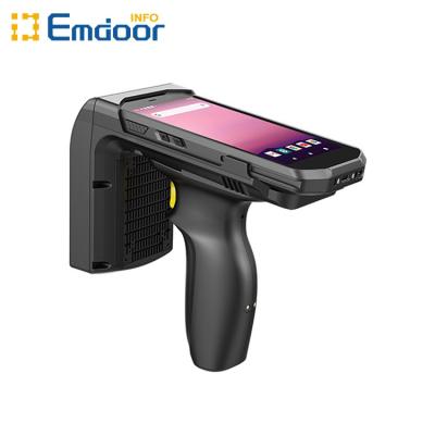 1D/2D Barcode Scanner NFC IP65 Android 9 Rugged Handheld PDA with Octa-core Processor