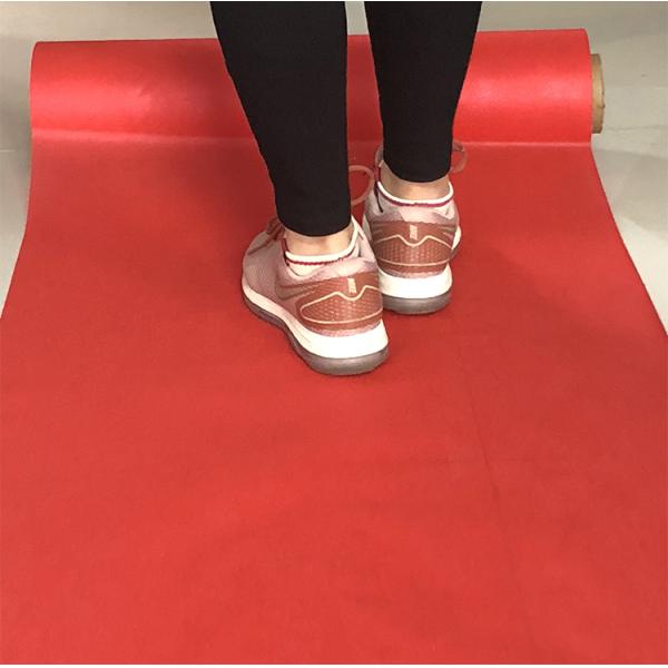 Специализированная нетканая ламинированная защитная пленка PE для защиты полов / стен