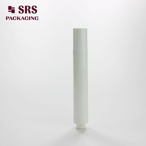 10ml 15ml Airless Eye Cream Bottle With Roller Applicator Custom Bottle PP PCR Plastic Packaging for Cosmetic