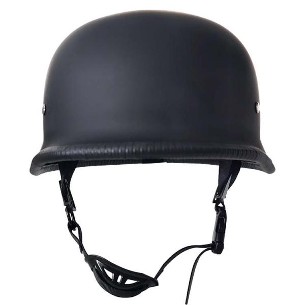 DOT Approved Half Face Motorcycle Vintage German WW2 Helmet with High Density EPS Liner