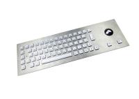 64 le panneau de clavier lumineux en métal de contre-jour par clés a monté IP65 imperméable