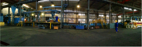 Auto Parts Casting Green Sand Casting Replacement Water Pump Body / Oil Pump Cover For Car Engine