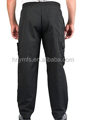 New Style for Men Women Restaurant Use Chef Pants Unisex Kitchen Uniforms Chef clothes
