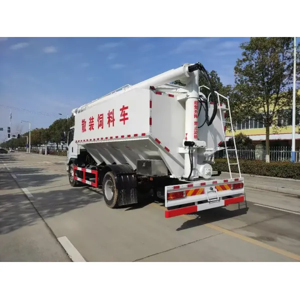 High-Performance 8 Square 12 Square Electric Auger Feed Vehicle