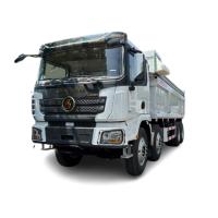2024 Shacman X3000 8x4 camião de descarga 12 rodas 50 toneladas 380HP camião de descarga
