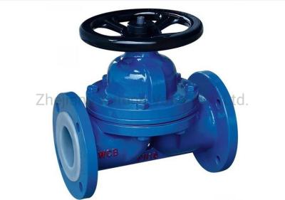 Manual Actuator Ductile Iron Diaphragm Valve for Gas Media XTG41F-16C Water Supply