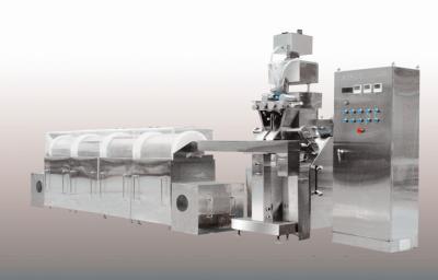 Máquina macia automática da capsulagem da gelatina forma oval/oblonga com contagem