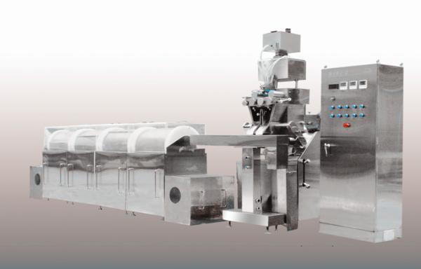 Máquina macia automática da capsulagem da gelatina forma oval/oblonga com contagem