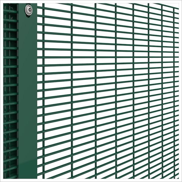 TLWY soldou a malha 358 Mesh Fencing Anti Climb 2400*2515mm 2007*2515mm