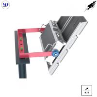 6 ans de garantie 240W LED Stadium Flood Light IP66 étanche nouvelle génération Famille Superman III Pour le terrain de football
