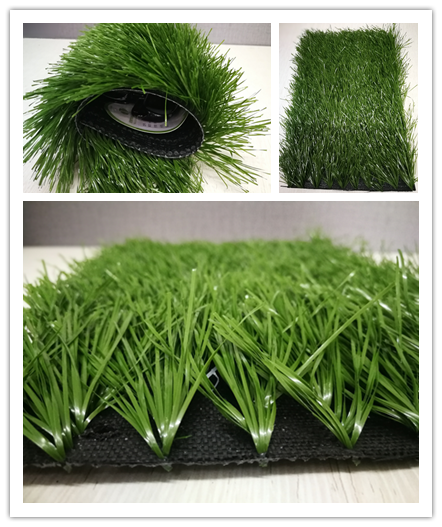 50mm 60mm Field Artificial Golf Grass / Mini Soccer Synthetic Lawn Turf