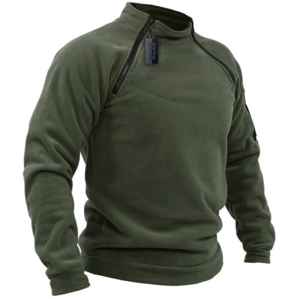 European American Military Tactical Sweatshirt Breathable Polyester Filling