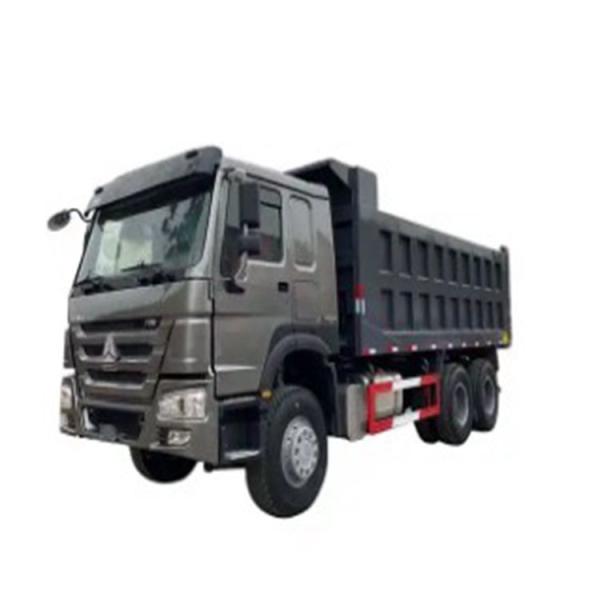 SINOTRUK 8x4 12 Tires RHD / LHD 420HP Second Hand Trucks 50T 30Cubic Heavy Duty Tipper Truck For Central Asian Market
