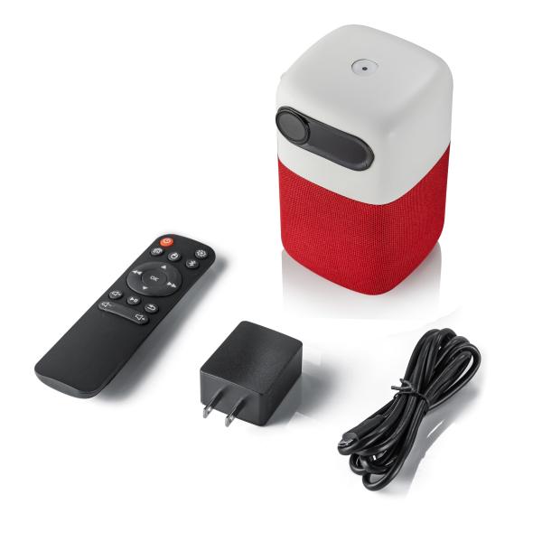 Развлечения 100 репроектор приведенный 1080p репроектора 1.2m люменов мини портативный