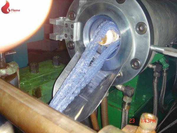 Good plasticizing PVC Planetary Roller Extruder 38CrMoAIA / 9Cr18MoV For Plastic Card
