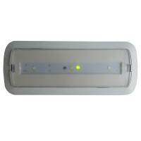 o teto 1.5W comercial conduziu o dispositivo elétrico de luz automático 50Hz/60Hz da emergência