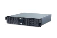 1KVA - 10KVA UPS montado em rack, 19 polegadas LCD UPS de conversão dupla