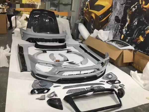 For Bentley Bentayga Carbon Fiber Body Kit Bentayga Upgraded MSY Style Front and Rear Bumper Spoiler Wide-body Kit