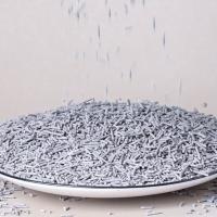 Deodorizing Activated Carbon Cat Litter Grey Biodegradable Tofu Cat Litter