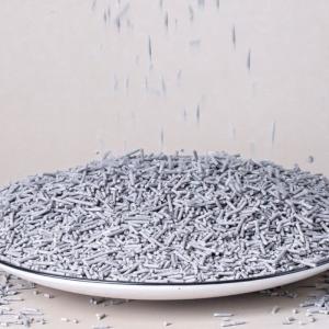 Desodorisant Lit de chat au carbone actif Lit de chat au tofu gris biodégradable