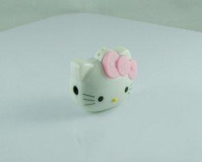 Leitor de mp3 bonito da forma de Hello Kitty