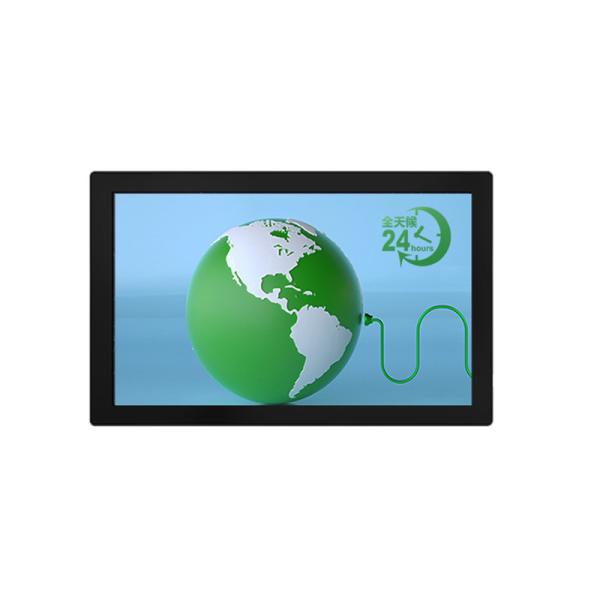Industrial 21.5 Inch RS232 Embedded/Wall Mount All-In-One Computer IP65 Waterproof I3 I5 J1900 CPU Capacitive Touch Panel Pc