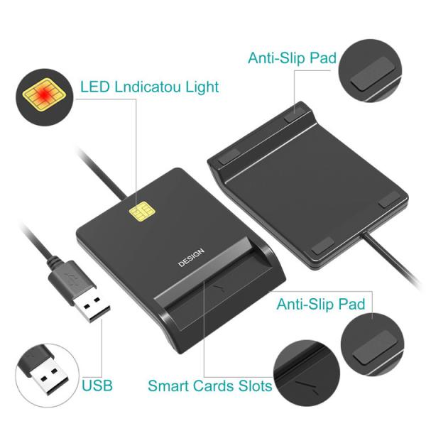 Boutique Customization Cashless square Card Reader Device