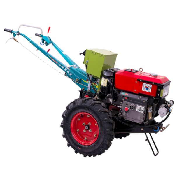8-22HP Walking Tractor for Small Field Tillage Crop Farm Package for Small Field Tillage and Garden Farm Use