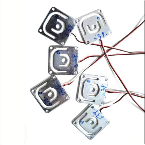 Масштаб напряжения 50 кг Миниатюрная микрогрузовая ячейка Half Bridge Load Cell