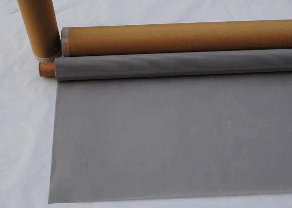 300 400 Mesh Plain Weave 316L Stainless Steel Wire Cloth Max 3.05m Width