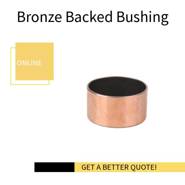 MSO2 Bushing Bearings, Bronze Backed  Layer,High Quality,