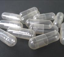 Cápsula vegetal vazia da goma de HPMC Gellan com certificação do PBF/FDA