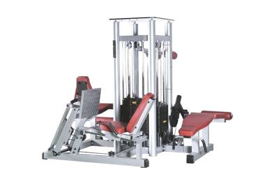 Máquina integrada do exercício de 4 esportes do Gym da estação da estação multi equipamento comercial