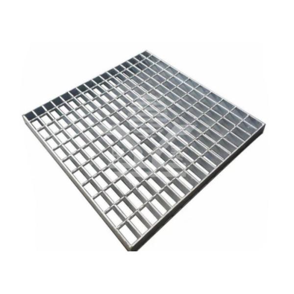 Réseau d'acier pour passerelle, en acier, contre-dérapant, pour usage industriel