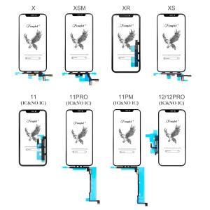 iPhone Touch Panel With OCA For XSM 12 12PRO 11PROMAX IC Grid-Free Original