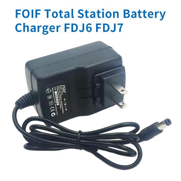 FDJ6 FDJ7 Charger for Foif Digital Theodolite Battery BT45 Long Lasting