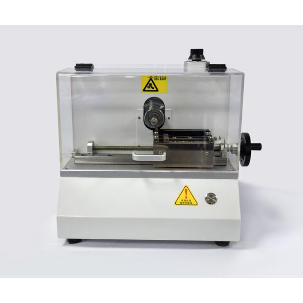 Electric Rubber Testing Equipment Prototype V Notch Cutter Machine 220V