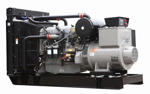24kw consommation et bruit de carburant de générateur diesel de 800kw Perkins à la bas