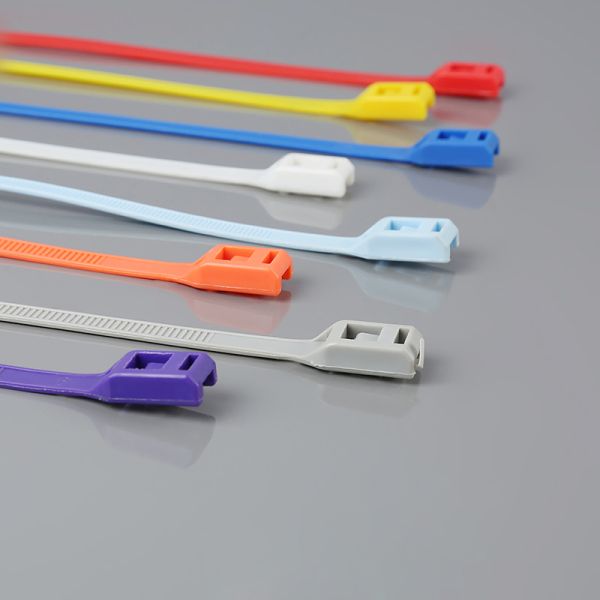 7.6*300mm Plastic Strip Cable Zip Heavy Duty Plastic Strap Ties