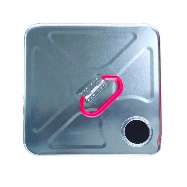 масло сои 15L может оранжевый лист Tinplate печатания для упаковки пищевого масла